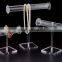High Transparent Solid Acrylic Jewellery display jewelry display stand