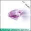 1.75mm Round shape 1.25# pink color synthetic ruby