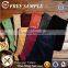 11w solid dyed corduroy fabric for pants , garment use