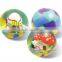 OEM promotional cheap toy Look at the scenery small rubber balls,bounce ball