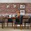 2015 new design 3d brick wallpaper/3d panel/3d nature wall paper