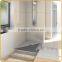 Bathroom waterproof panel shower kit with floor drain