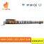 super bright ce rohs waterproof single row 12v amber/white strobe led light bar