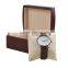 Hot Selling Square Shape Luxury Case Wooden Packaging Watch Boxes