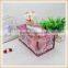Cute Bear Velvet Tissue Box