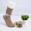 Fashionable modern terry cotton women wholesale socks