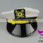 Navy captain hat sailor hat naval cap police officer hat