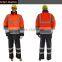 EN471 Orange Reflective Cheap Winter Jackets With Reflector
