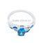 high quality crystal stone opal ring jewelry classic silver plated trendy rings