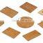 Bamboo Cutting Chopping Board Rectangle Paddle Round With Handle Kitchen Home