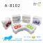 A-8102 colored contact lenses case Cooper Vision lenses box