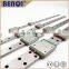 wide miniature linear slides MGW15H series with a slider