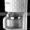 12 cup high temperature drip coffee maker machine/ GS CE LFGB ROHS approved coffee maker