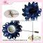 High quality men's ribbon flower lapel/lapel pin flowers