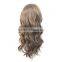 Latest Hot Selling wavy synthetic wig 16 inch long human hair wig