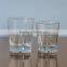 Different size of clear whiskey glass cup water tumbler