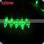 LIDORE Crystal Icicle Arcylic Plastic Spreader Party Decorations LED Lights
