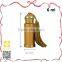 6ml chic double anodizing refillable oil bottle with copper stick