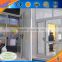 HOT! ODM greenhouses for sale, powder coating aluminum door profiles/ part of full set greenhouse aluminum profile