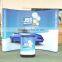 Popular item aluminum pop up frame magnetic detachable trade show stand exhibition booth