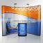 Popular item aluminum pop up frame magnetic detachable trade show stand exhibition booth