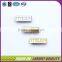 Metal label with logo, zinc alloy, garment accessories