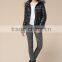 Lady's New Design Down Jacket Short Style With Real Fur Hood Dark New Arrival Down Jacket/Women Jacket/Duck Down Jacket