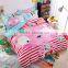 Wholesale Cat Print Cotton Bedding Set for Kids