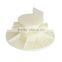 white color ABS material adjustable plastic pedestal deck support