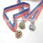 Factory directly three colors medal lanyard 3CM medal lanyards