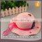 Cheap Whosale Straw Pattern Applique Hats for Little Girl Straw Hat