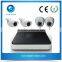 new 4 channel mini 720p outdoor AHD KITS, standalone cctv camera china dvr kit