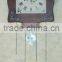 decorative wooden clock World Time Desktop Clock