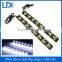 Manufacture supply slim flexible cob led daytime running lights for volvo cars