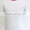 new custom unisex women printed tee shirt/Blank Crew neck T-shirt