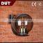 made in china easy-assembling outdoor globe acrylic plastic wall lamp