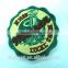 Classic self-adhesive embroidery badge/emblem of grament accessory