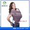 Amazon Hot OEM Baby Carrier Wrap Sling Cotton Baby Sling Wrap