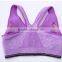 2015 New Products Hot Sexy Breathable Fitness Wear Women Sport Bra