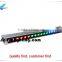 Dj pub KTV Stable quality 18x10w 4 in 1 dmx led light led wall washer light
