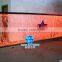 dancing water bubble wall panel with LED light for hotel & home decoration