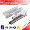Natural various kinds of aluminum profile for wardrobe sliding door