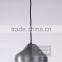 Manufacturer's aluminum dining room light modern pleat box pendant light