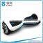 Hands free wheel board hover board electric scooter with Bluetooth stereo