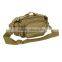 Fashion Unique Mud Color Military Tactical Shoulder Bag