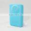 Top quality 2 USB output ports 4 colors available 6000mah power bank with mirror with torch light