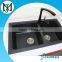 Factory supplier quartz stone sink with double drain board online shopping in 