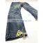Custom High quality vintage wash distressed Japanese selvedge jeans denim selvedge denim jeans(LOTR017)