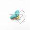 Decorative Micky Mouse Brass Metal Eyelet For Clothing