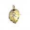 Handbags Metal leaf ornaments
